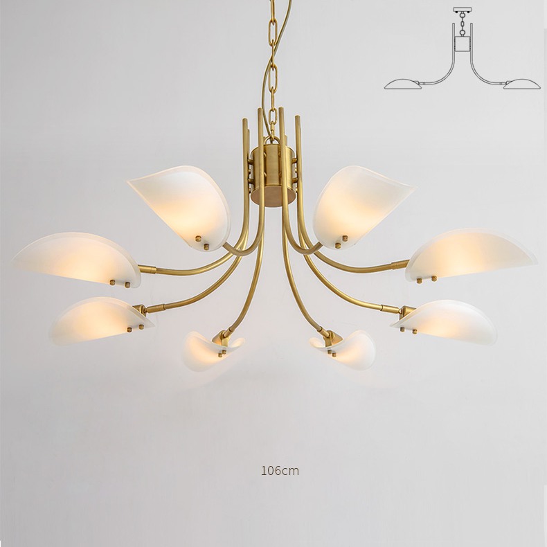 Подвесная люстра BELLVIK 8 D106 by ImperiumLoft