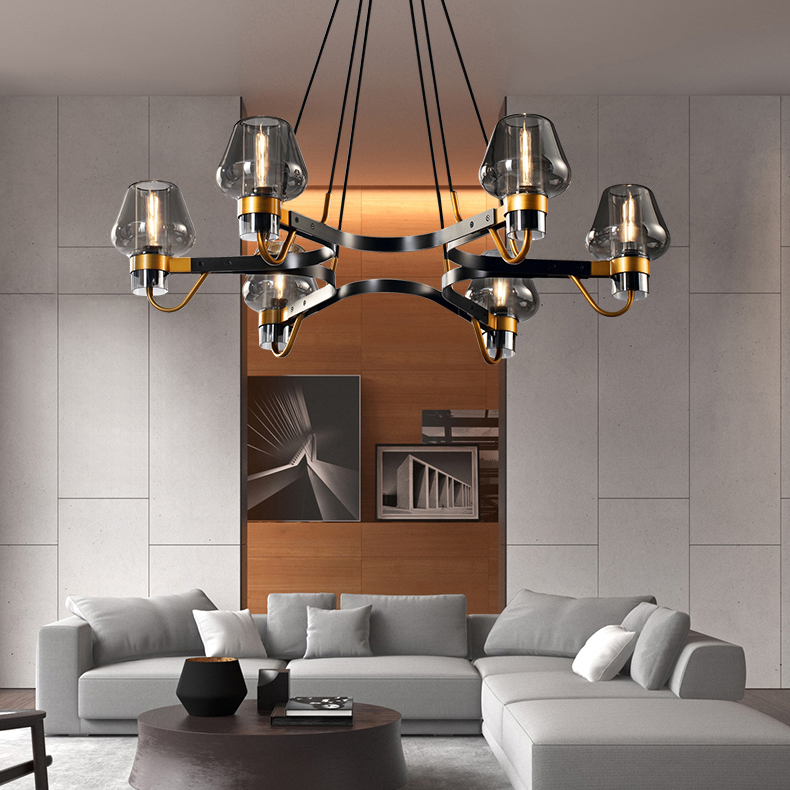 Люстра MONTALEMBERT D115 Transparent by ImperiumLoft