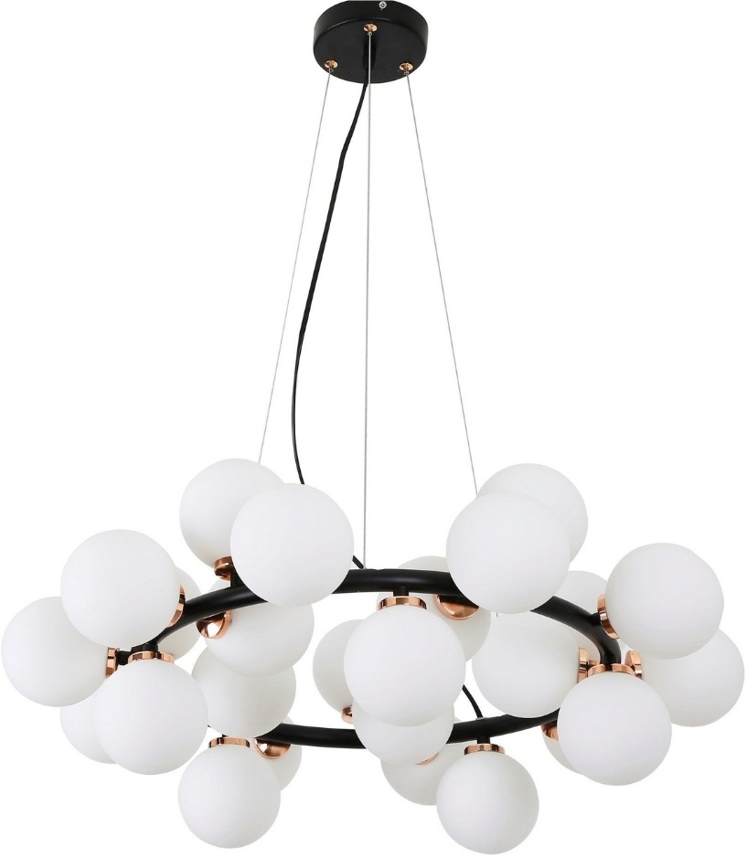 Подвесной светильник Lumina Deco LDP 6033-25 BK+MD