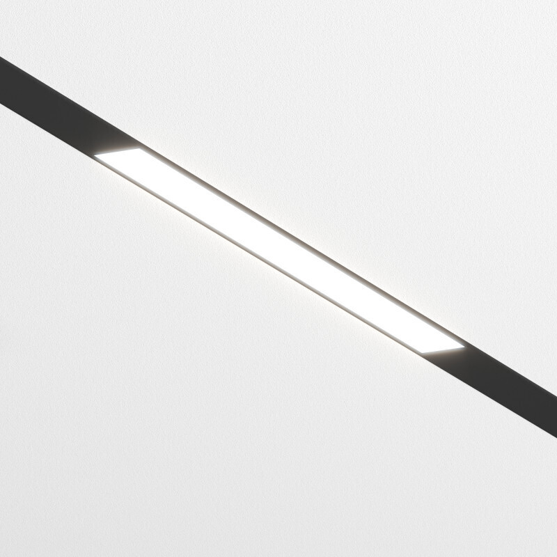 Светильник на шине Elektrostandard Slim Magnetic L01 Трековый светильник 10W 4200K (черный) 850