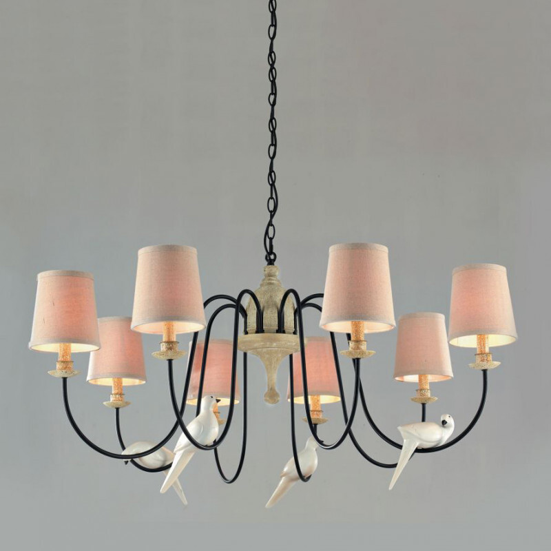Подвесная люстра LOFT IT LOFT1029A-8