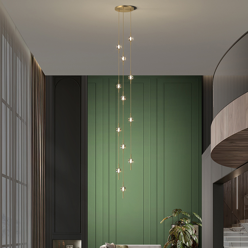 Подвесной светильник PARLY COMBO H150 by ImperiumLoft