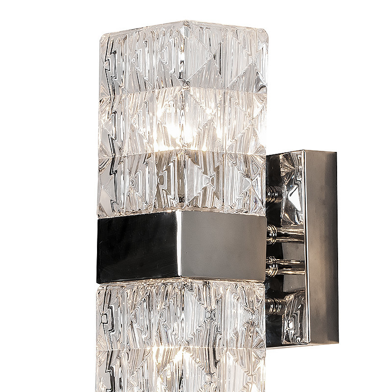 Настенный светильник Delight Collection BRWL7034-2 chrome