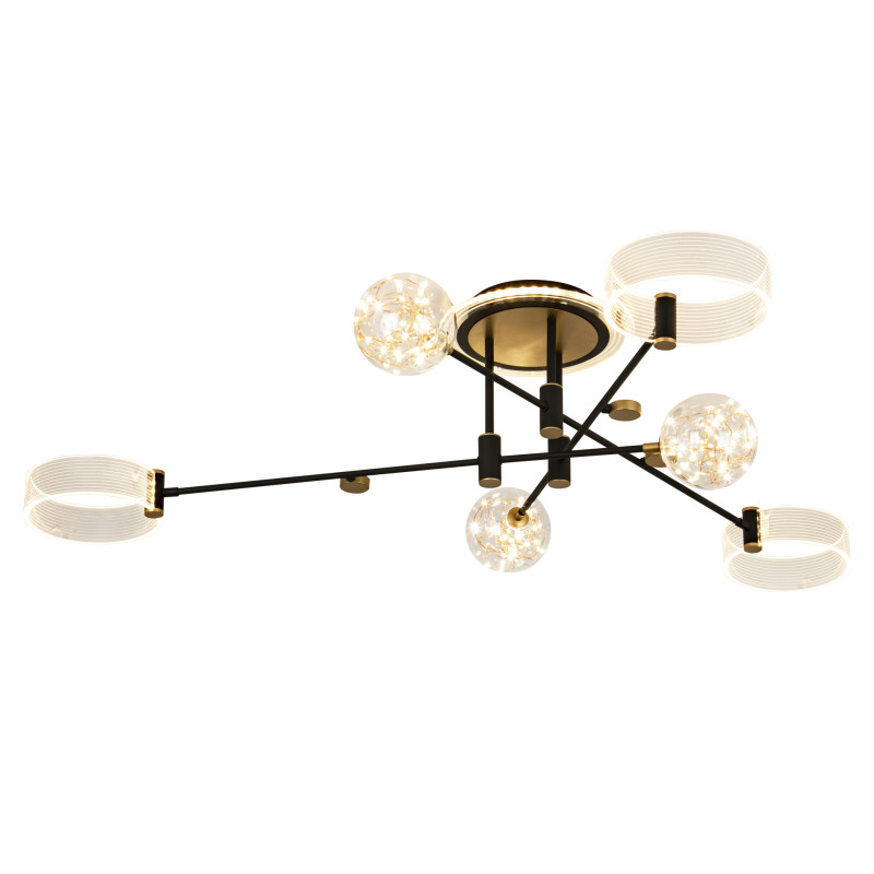 Накладная люстра LED4U L3110-6