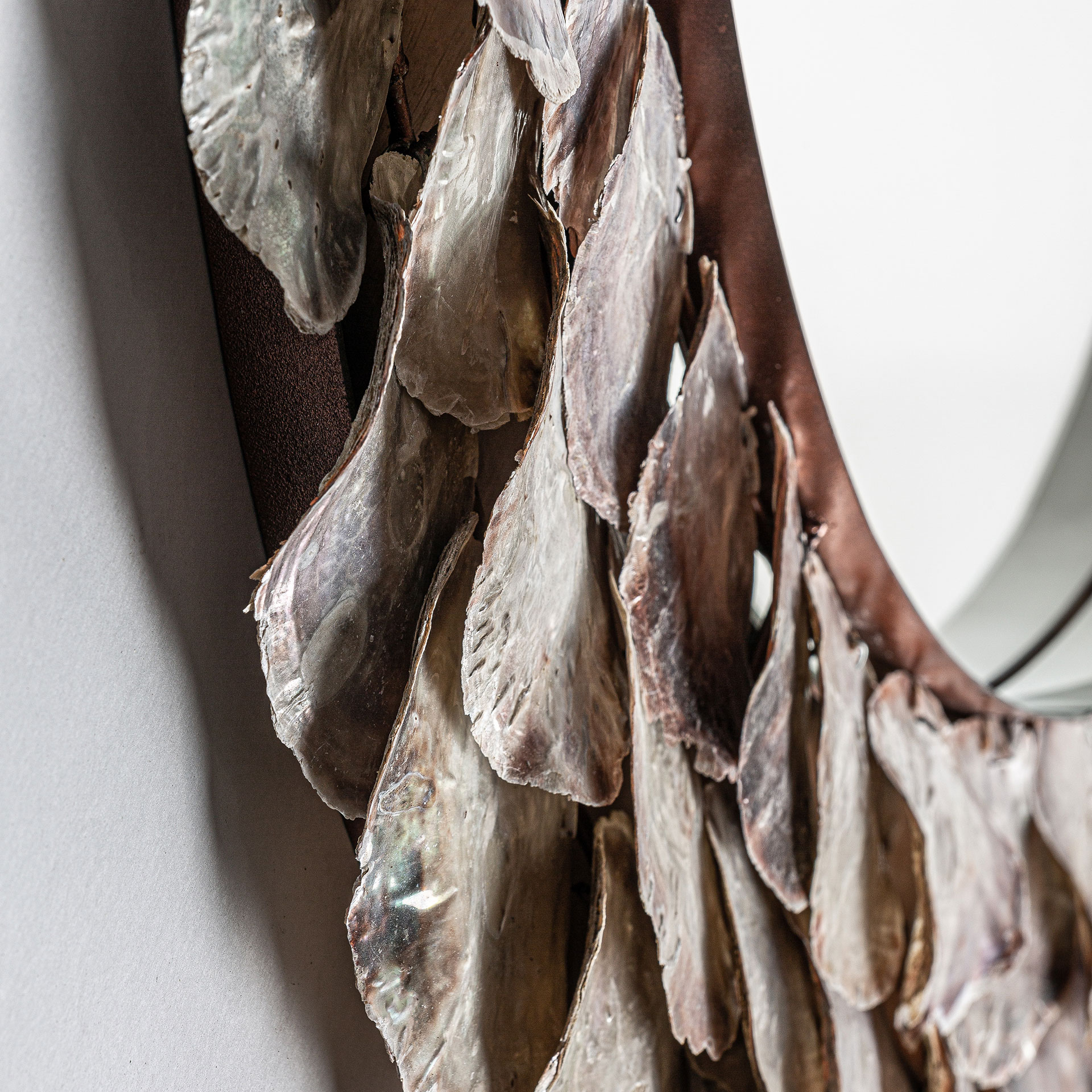 Круглое зеркало Inga 128 см Vical