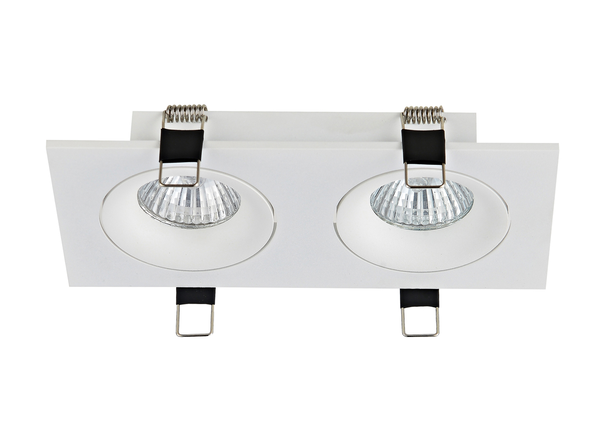 Встраиваемый поворотный светильник под сменную лампу Donolux DL18412/02TSQ White