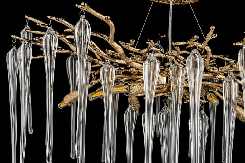 Подвесная люстра Dio D'arte Tavenna H 1.5.76.101 G