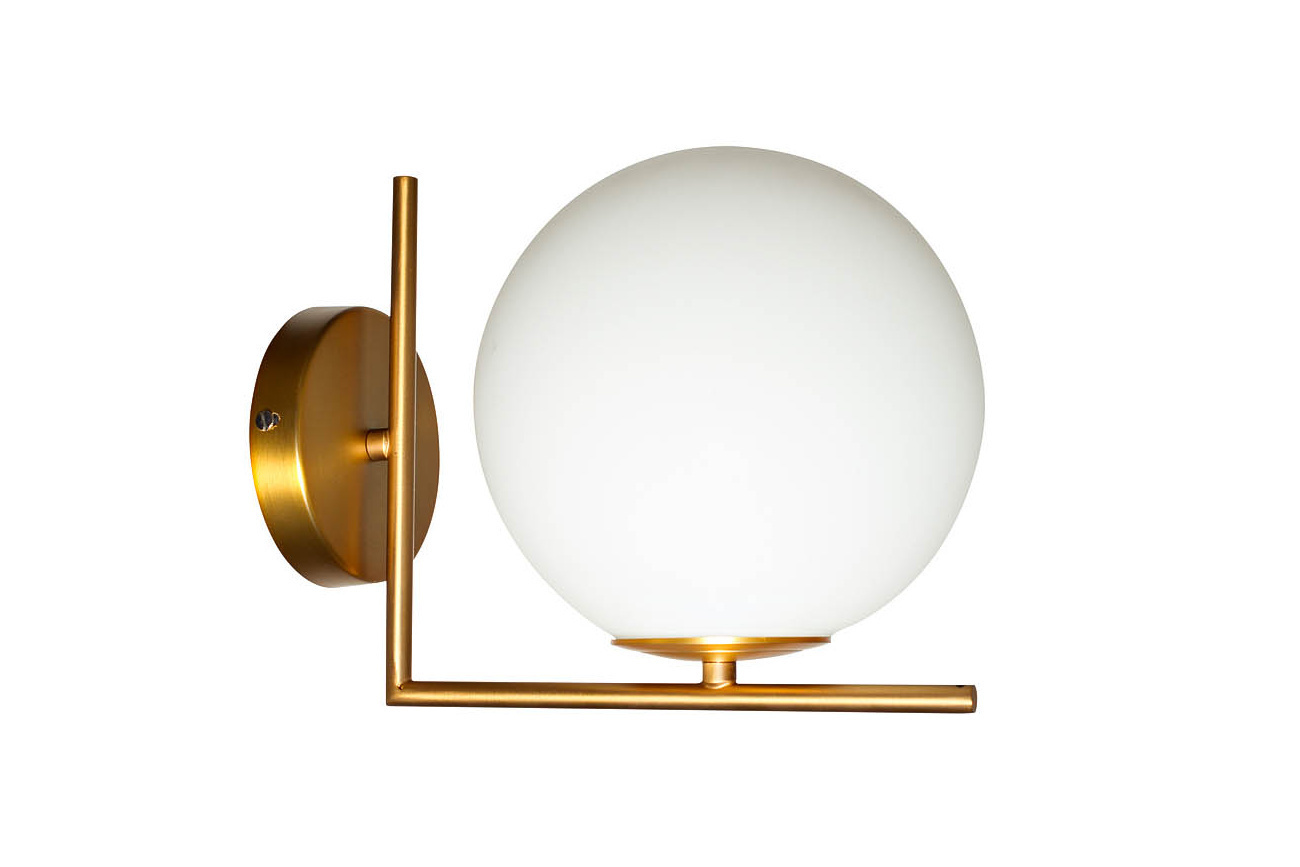 Бра "Шар" Garda Decor K2KW-825BR