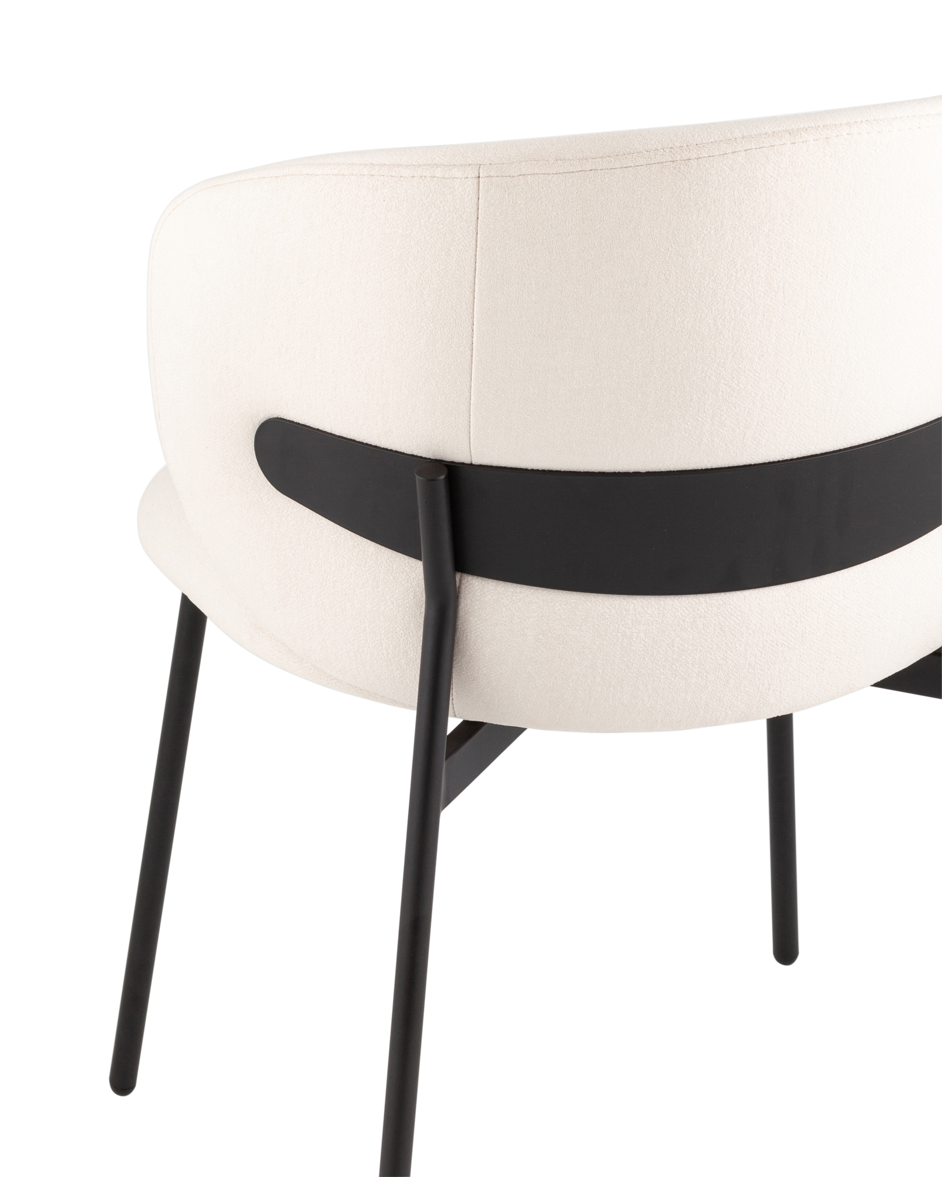 Стул Блейз велюр молочный Stool Group