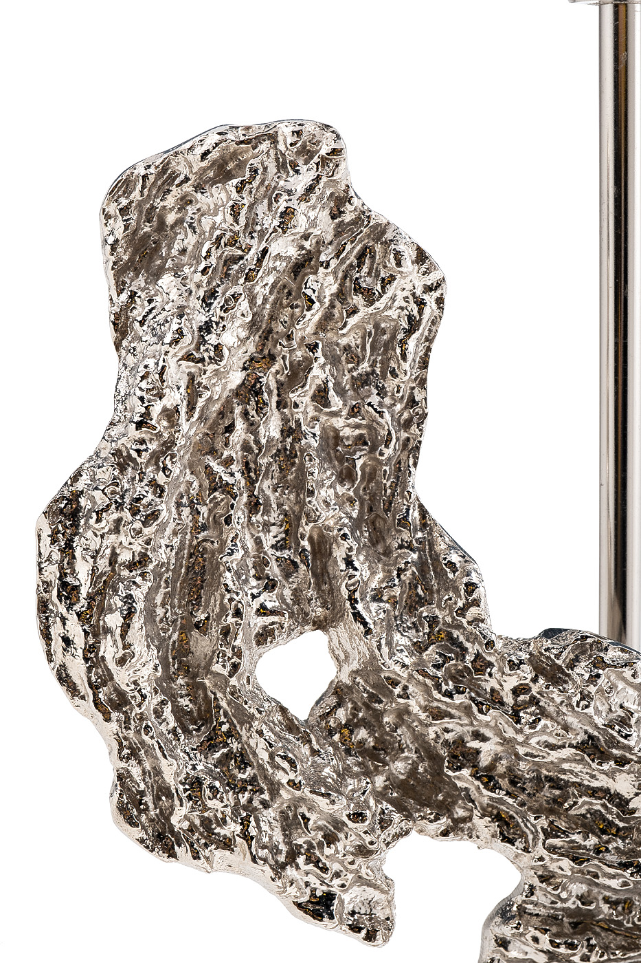 Лампа настольная с кремовым абажуром Garda Decor 71PN-80216