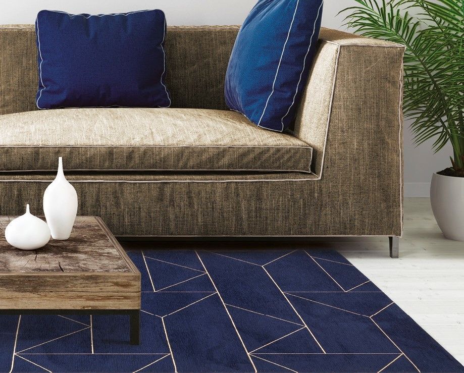 Ковер Carpet Decor Marlin Indigo C1155