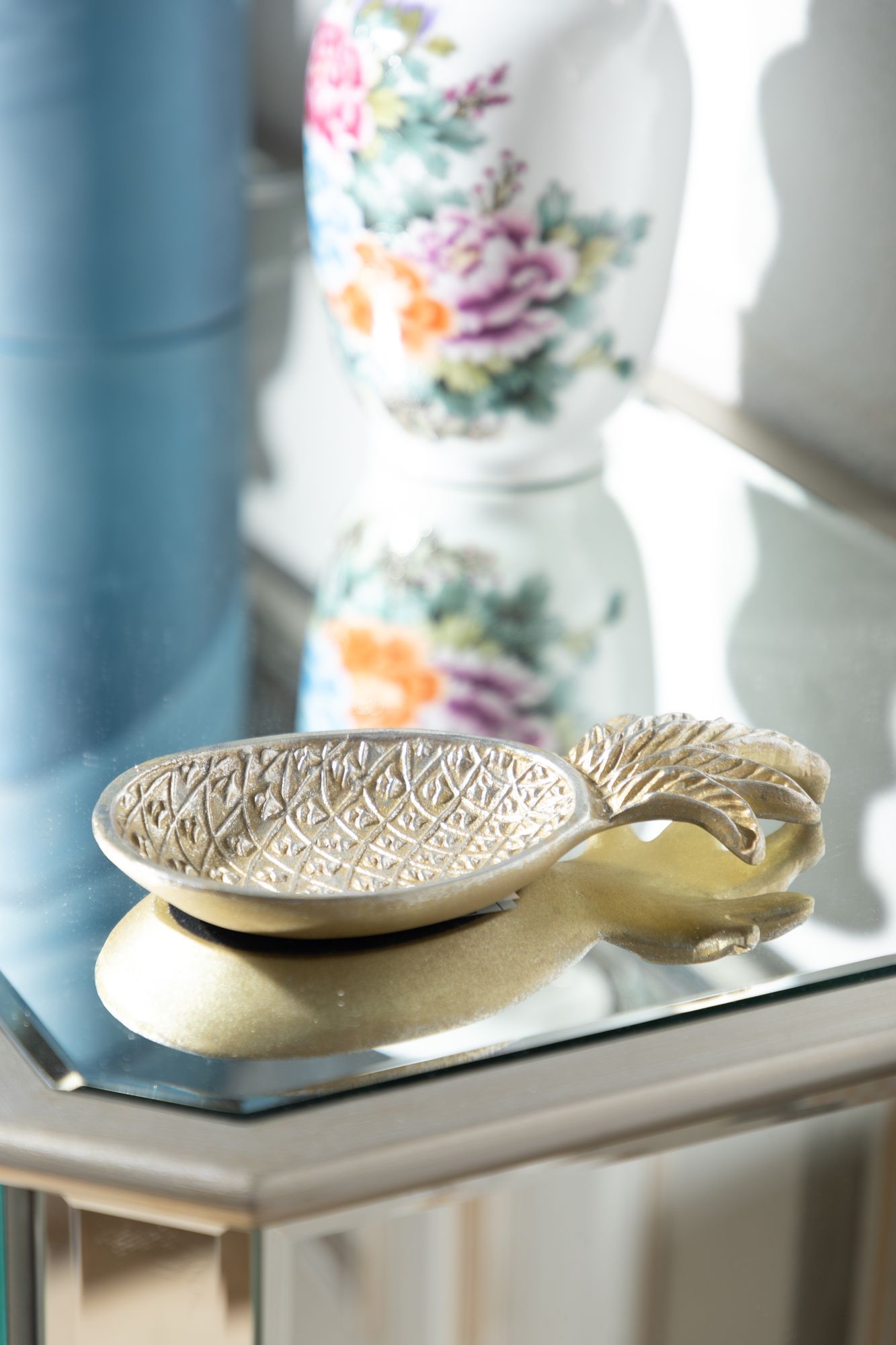 Блюдо декоративное Ананас Glasar 28-427