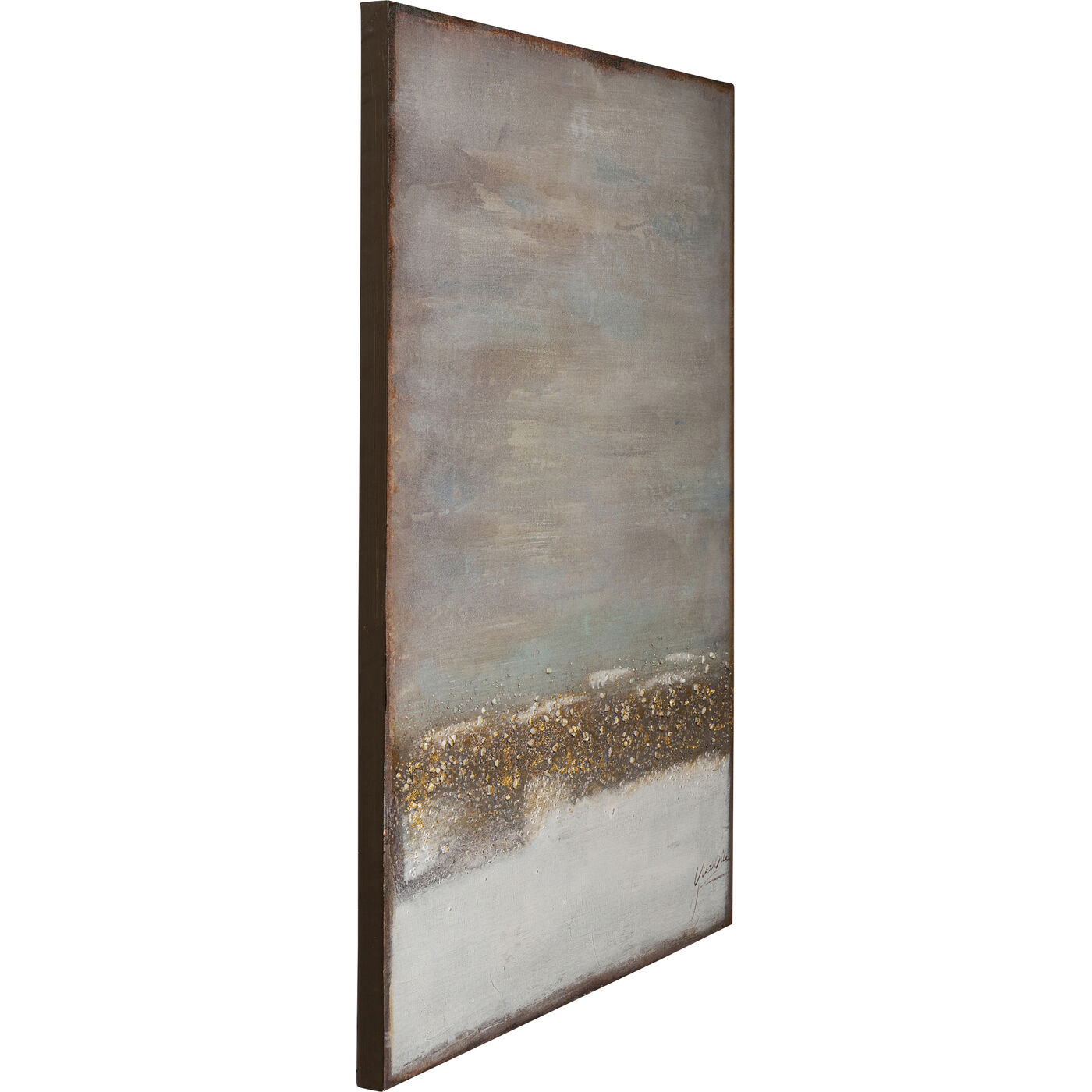 Картина на холсте Abstract Horizon 55x75cm KARE 57844
