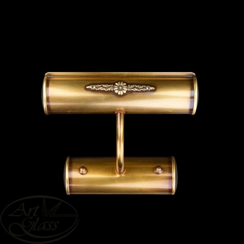 Бра Artglass SERAFINA I. BRASS ANTIQUE