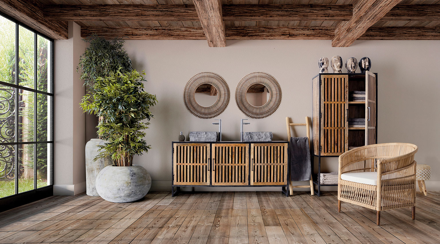 Ваза для улицы GRY высота 92 см Vical