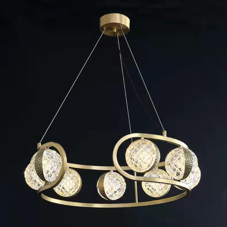 Подвесная люстра MAIRIN CH D70 by ImperiumLoft