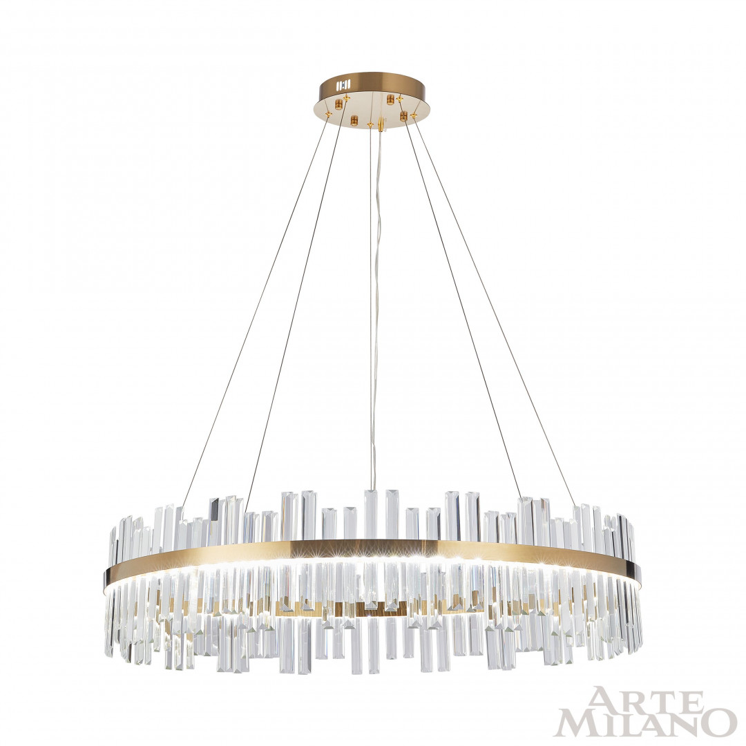 Люстра светодиодная с пультом 312033/D1000 BS Arte Milano