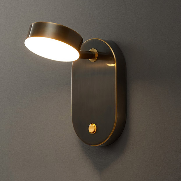 Настенный светильник KAPPA B Black by ImperiumLoft