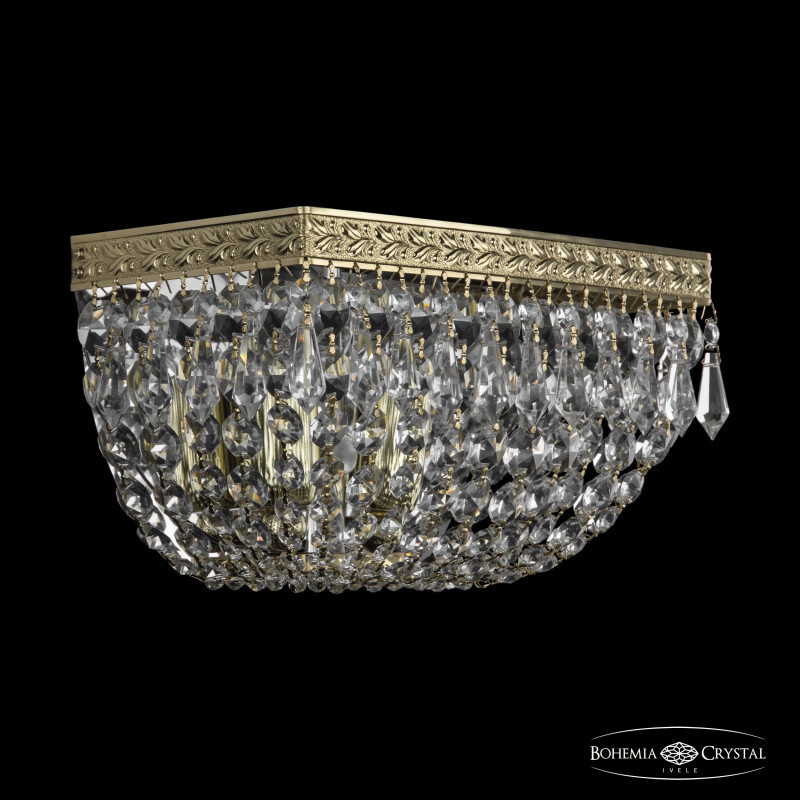 Бра Bohemia Ivele Crystal 19012B/25IV G