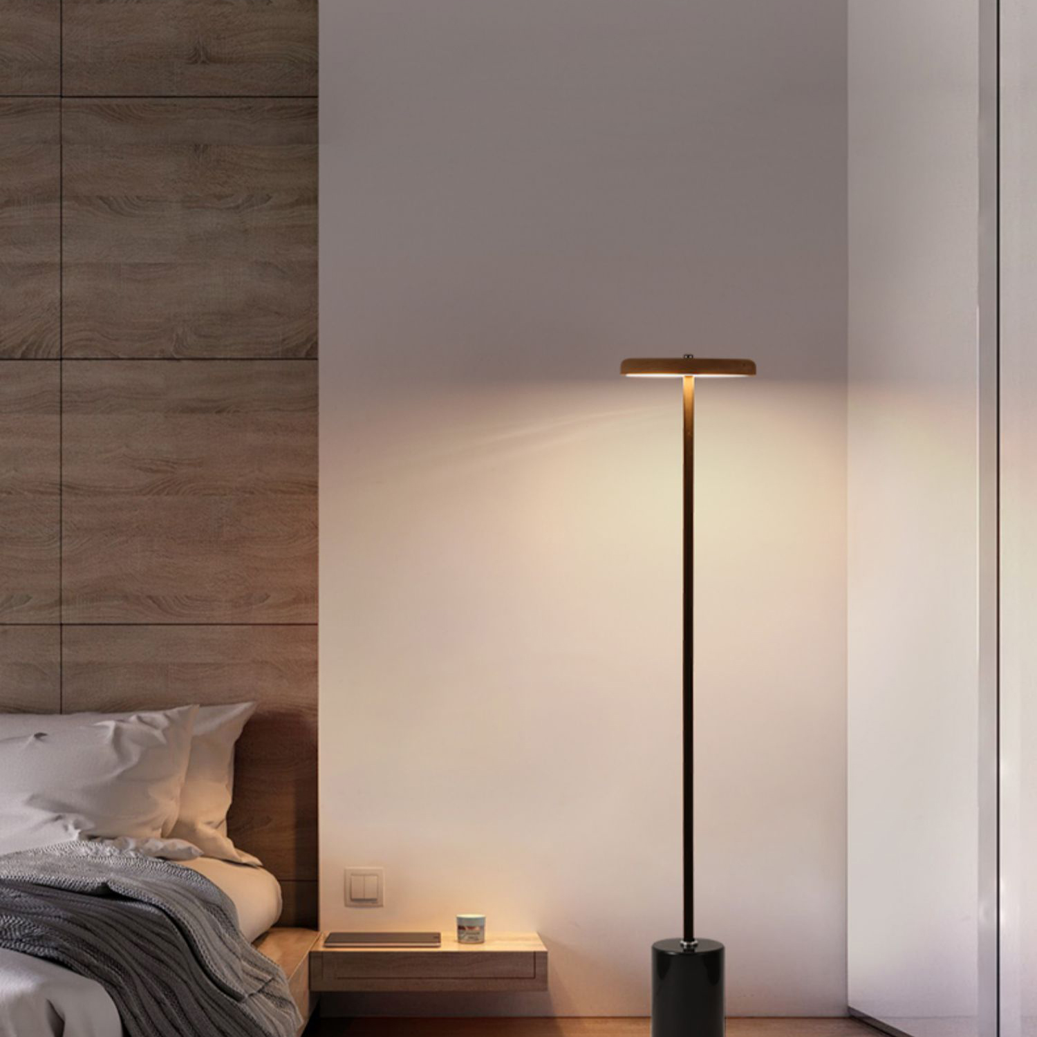 Торшер DEBBY Dark brown by ImperiumLoft