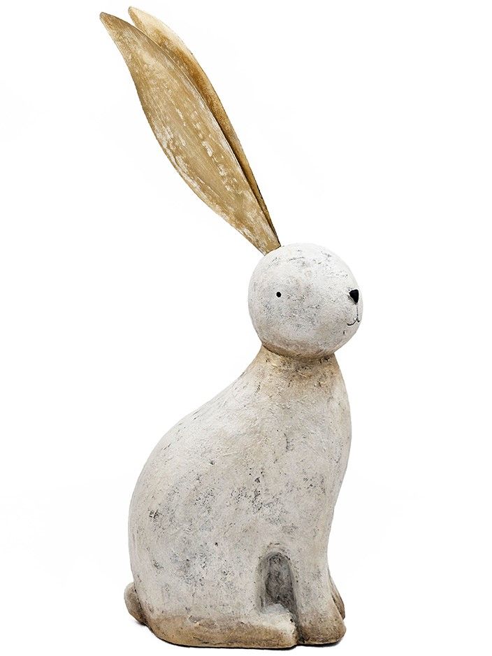 Декор напольный Зайчик Glasar B5522