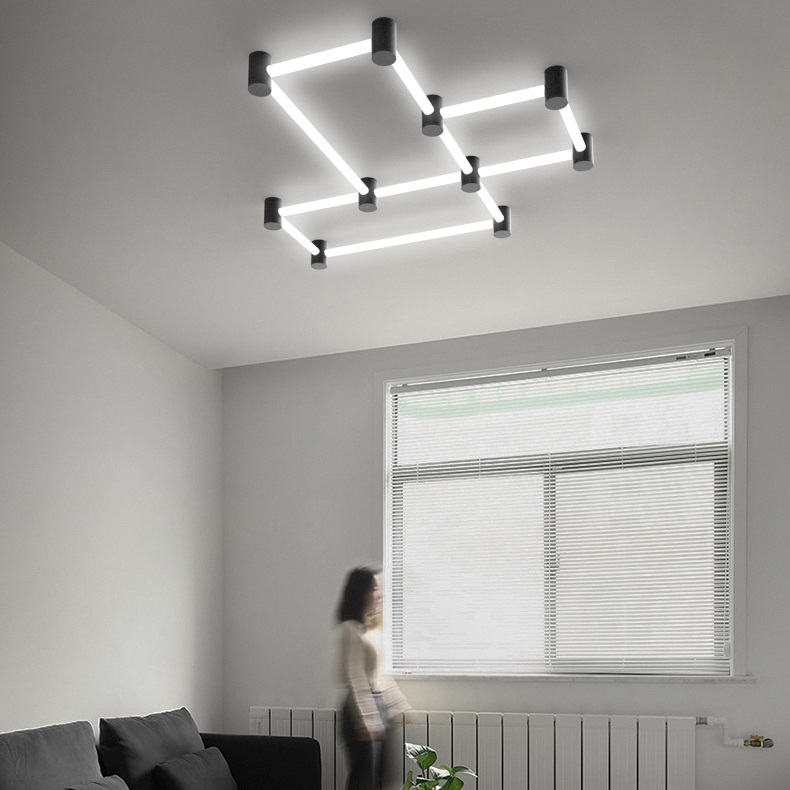 Потолочный светильник SART F by ImperiumLoft