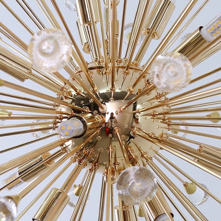 Подвесная люстра SPARKS Серебро by ImperiumLoft
