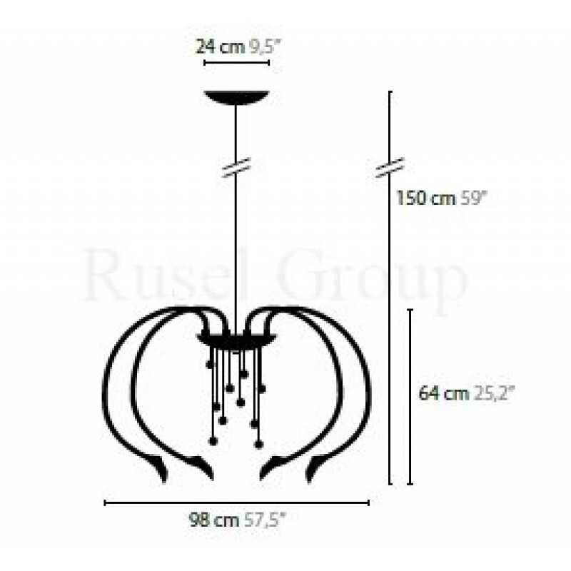 Подвесной светильник ILFARI CHILL OUT H8