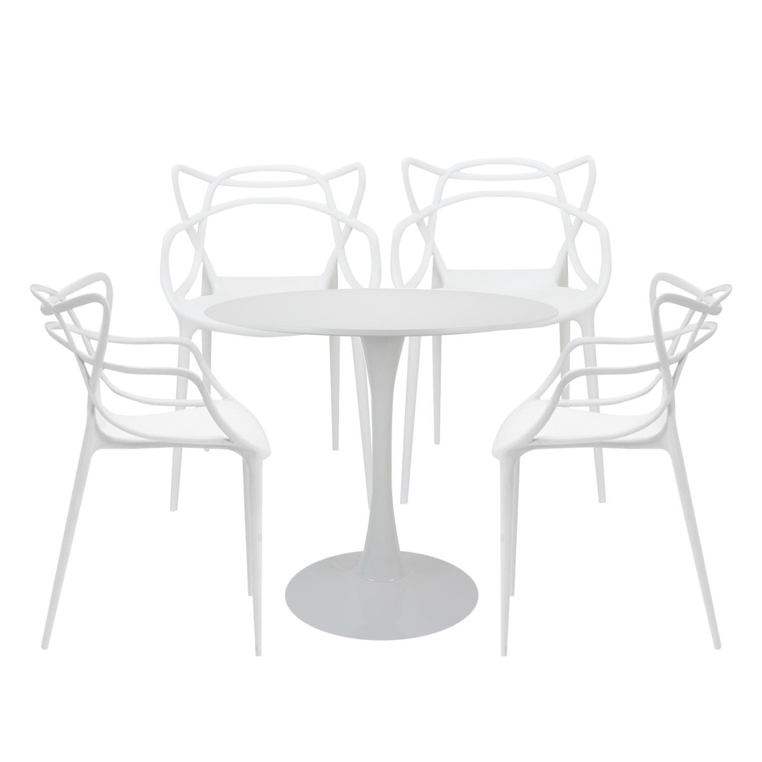 Стул Masters белый Bradex Home FR 0215