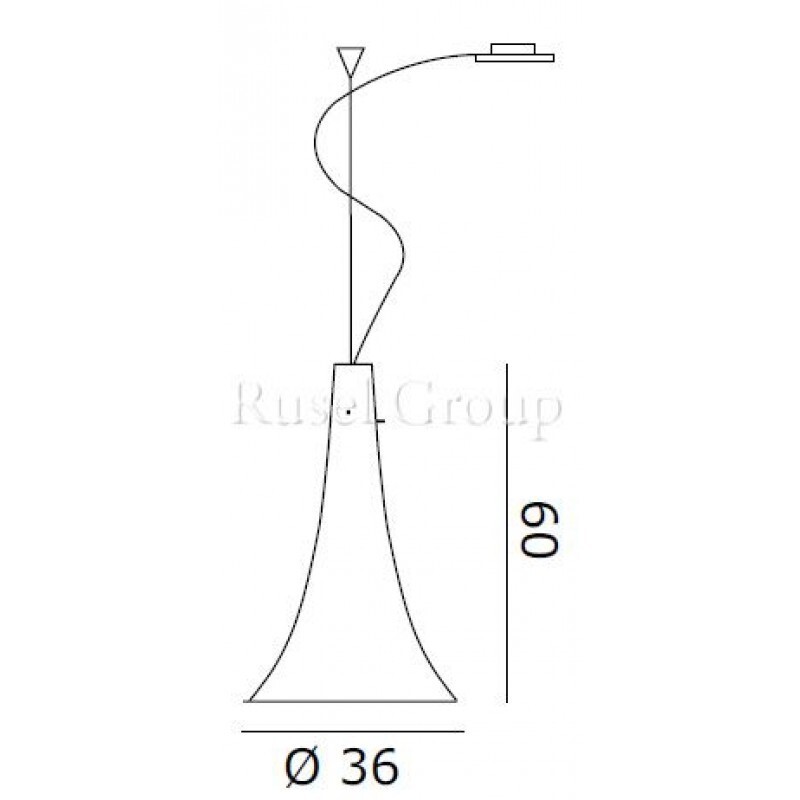 Подвесной светильник de MAJO OLIMPIA S1D