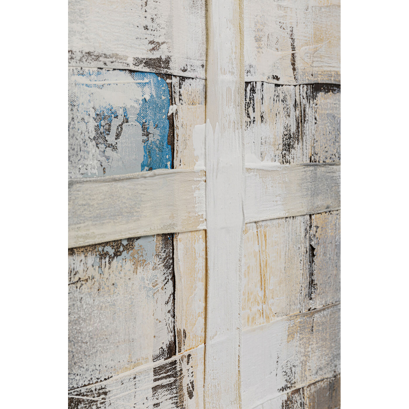 Картина на холсте Treccia 120x120 см KARE 56153