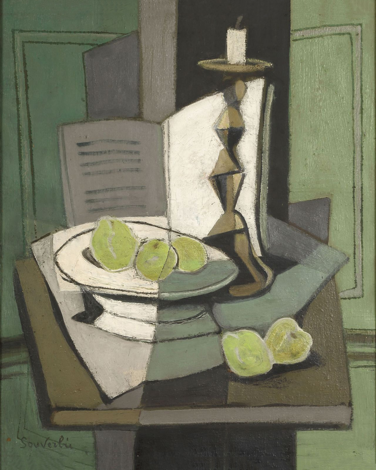 Интерьерный постер Vibrant Still Life Louvre Home PP230338