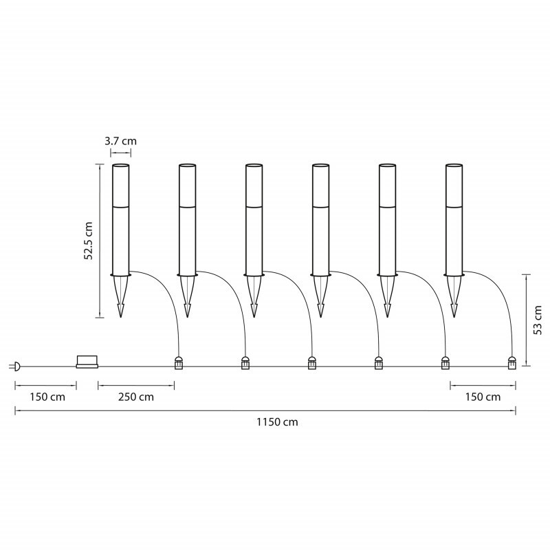 Грунтовый светильник Lightstar 380935