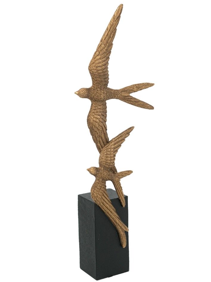 Декор настольный Летящие птицы Glasar B5514