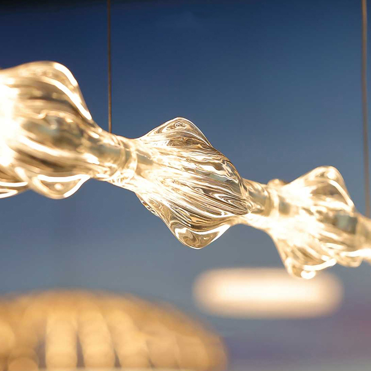 Реечный, рядный светильник RAVN LONG L160 by ImperiumLoft