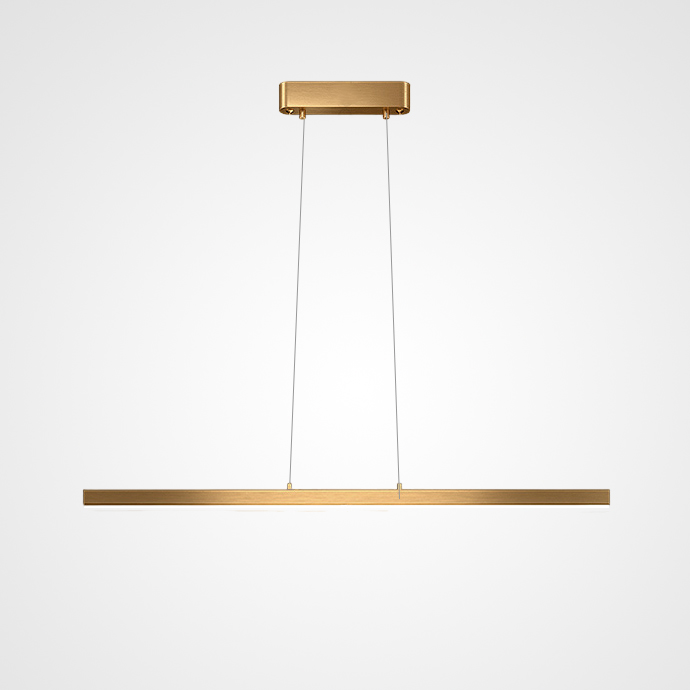 Подвесной светильник HELKEN L95 Brass by ImperiumLoft