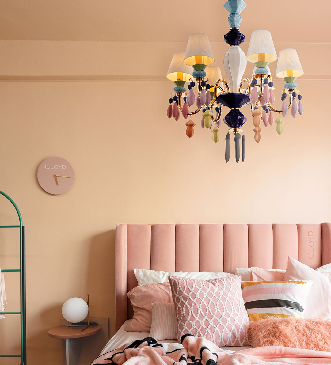 Люстра подвесная Cloyd Lottie 11043