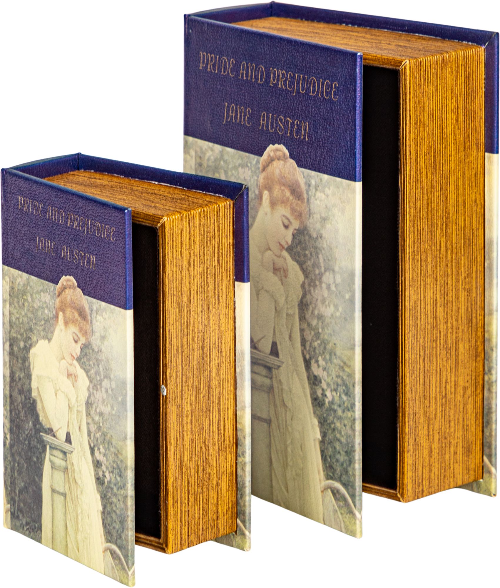 Шкатулки в виде книг, набор Glasar 39-109