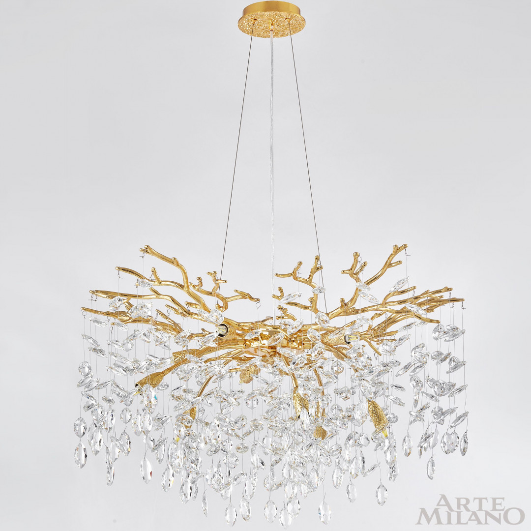 Люстра 230901/D760/10/B Gd Arte Milano