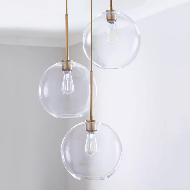 Подвесной светильник PASSAGE Transparent by ImperiumLoft