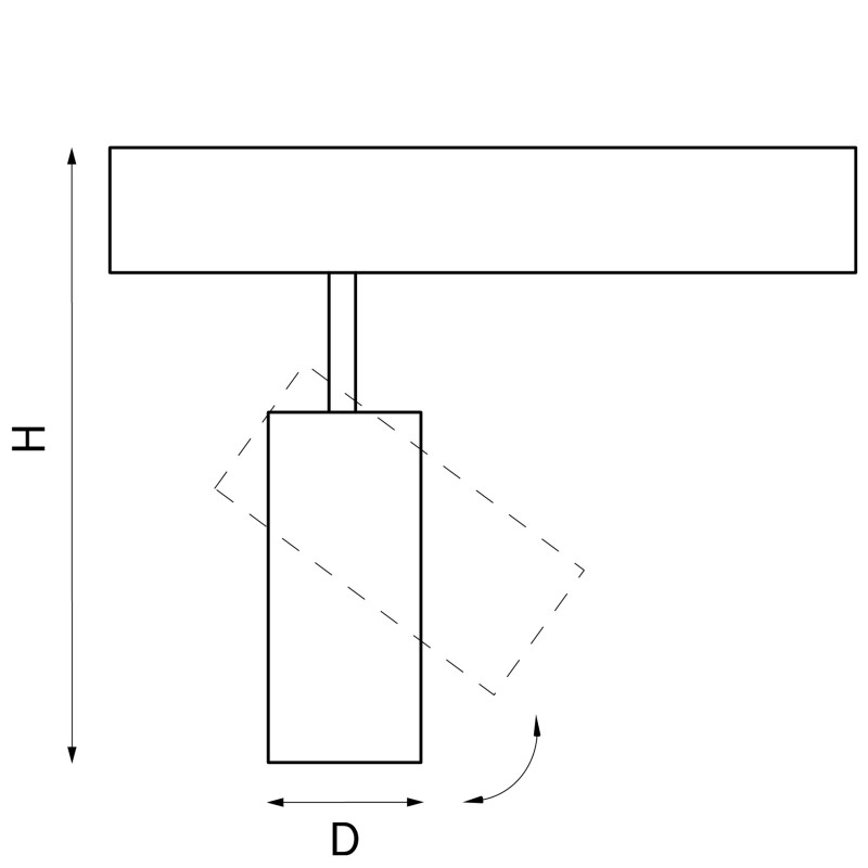 Светильник на шине Lightstar 205007