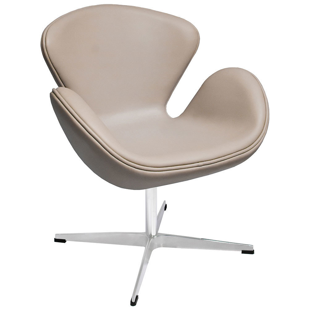 Кресло SWAN CHAIR латте Bradex Home FR 0484