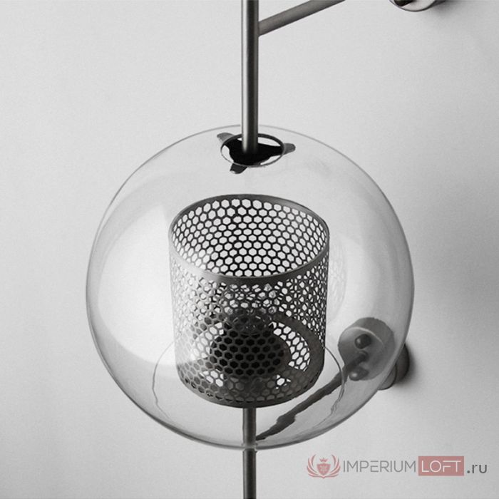 Настенный Светильник Catch Wall Ball L55 Brass By Imperiumloft