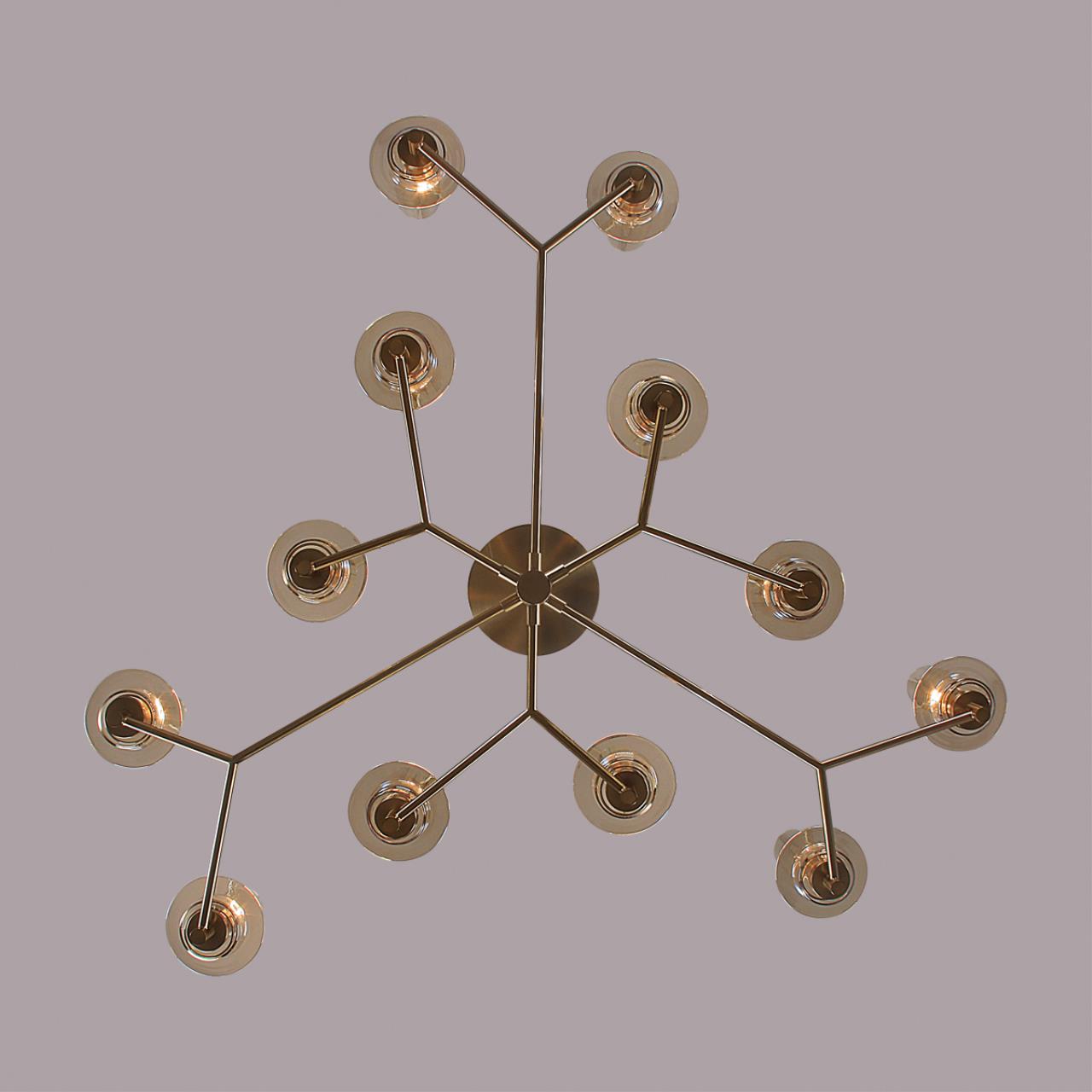 Люстра потолочная Lumion 6554/12C