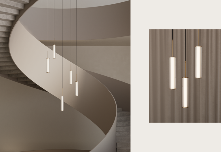 Подвесной светильник Ison 1L золотой Aromas del Campo