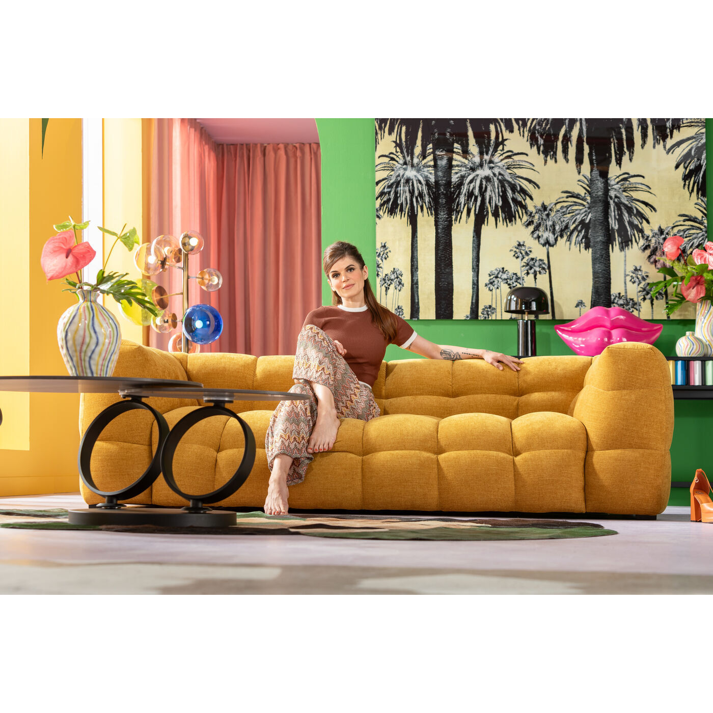 Столик кофейный KARE Beverly Hills 85504