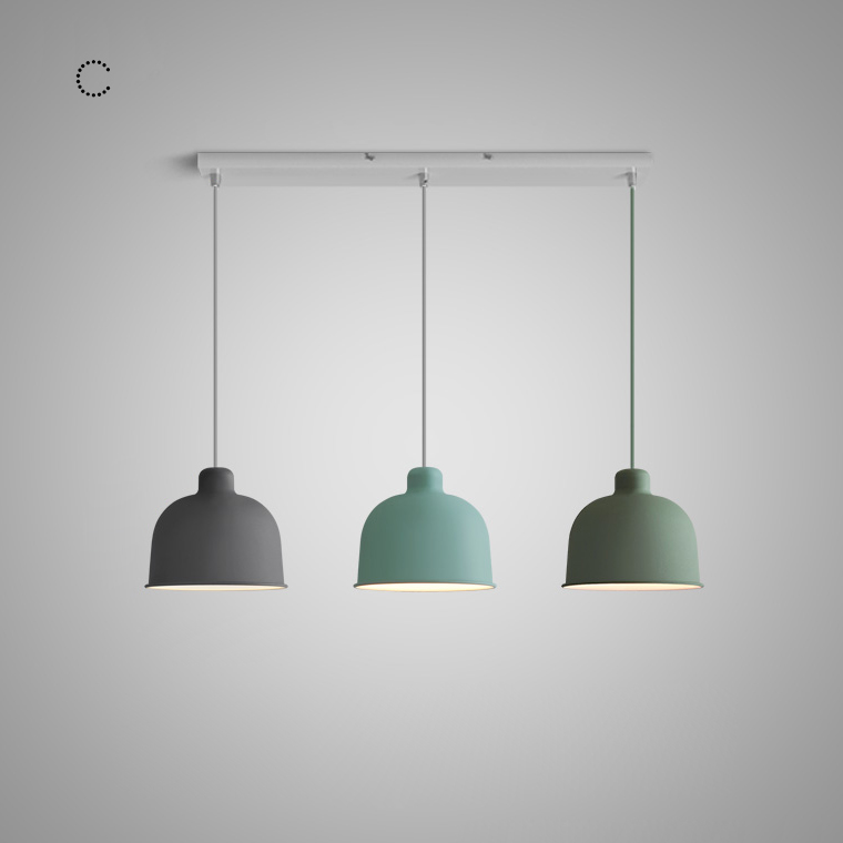 Люстра Grain Pendant Lamp TRIO by ImperiumLoft