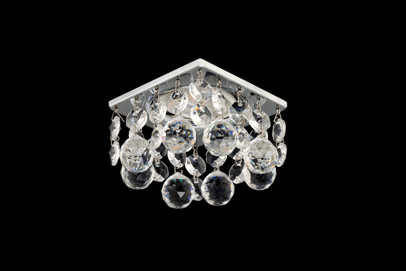 Встраиваемый светильник Dio D'arte Tayo GU10.5.14.8x8.118 N