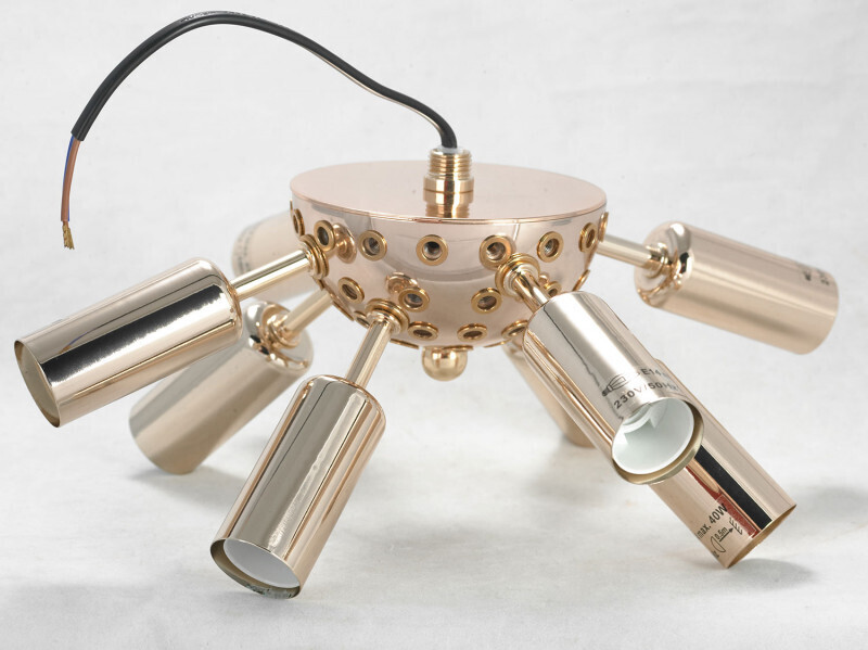 Люстра на штанге Lussole LOFT LSP-8386