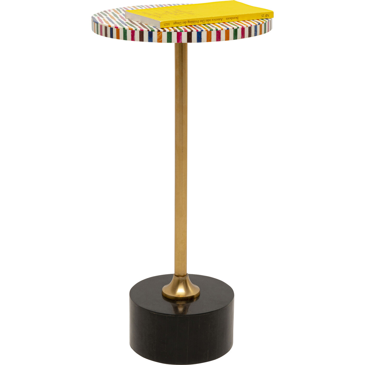 Приставной стол Domero Sticks Ø25cm KARE 70329